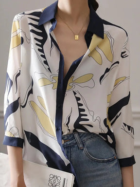 Blusa estampada Olivia