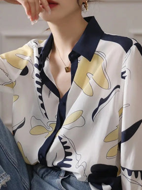 Blusa estampada Olivia