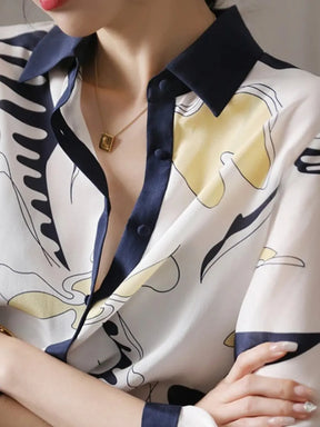 Blusa estampada Olivia