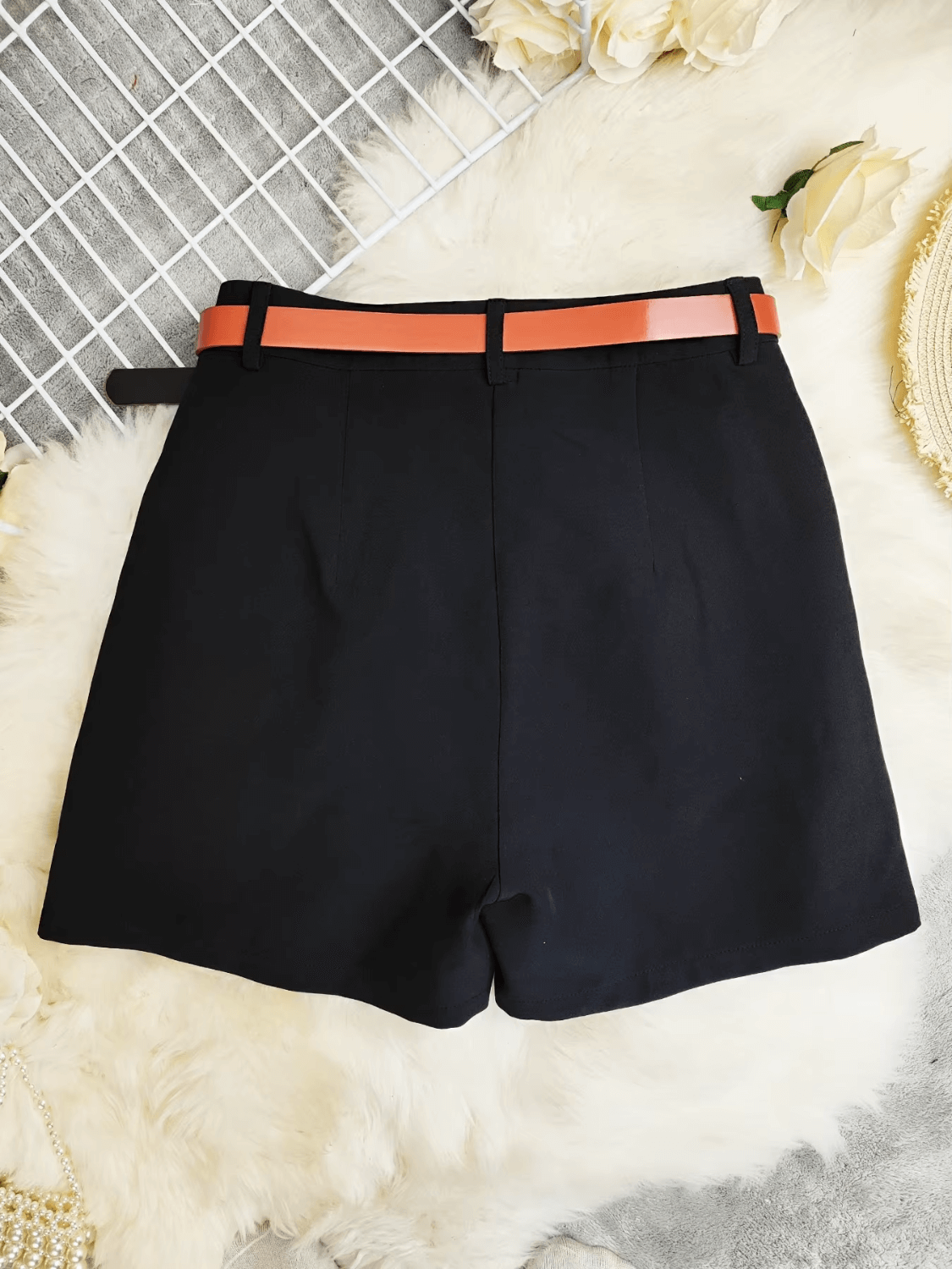 Short femenino de sastrería Verano