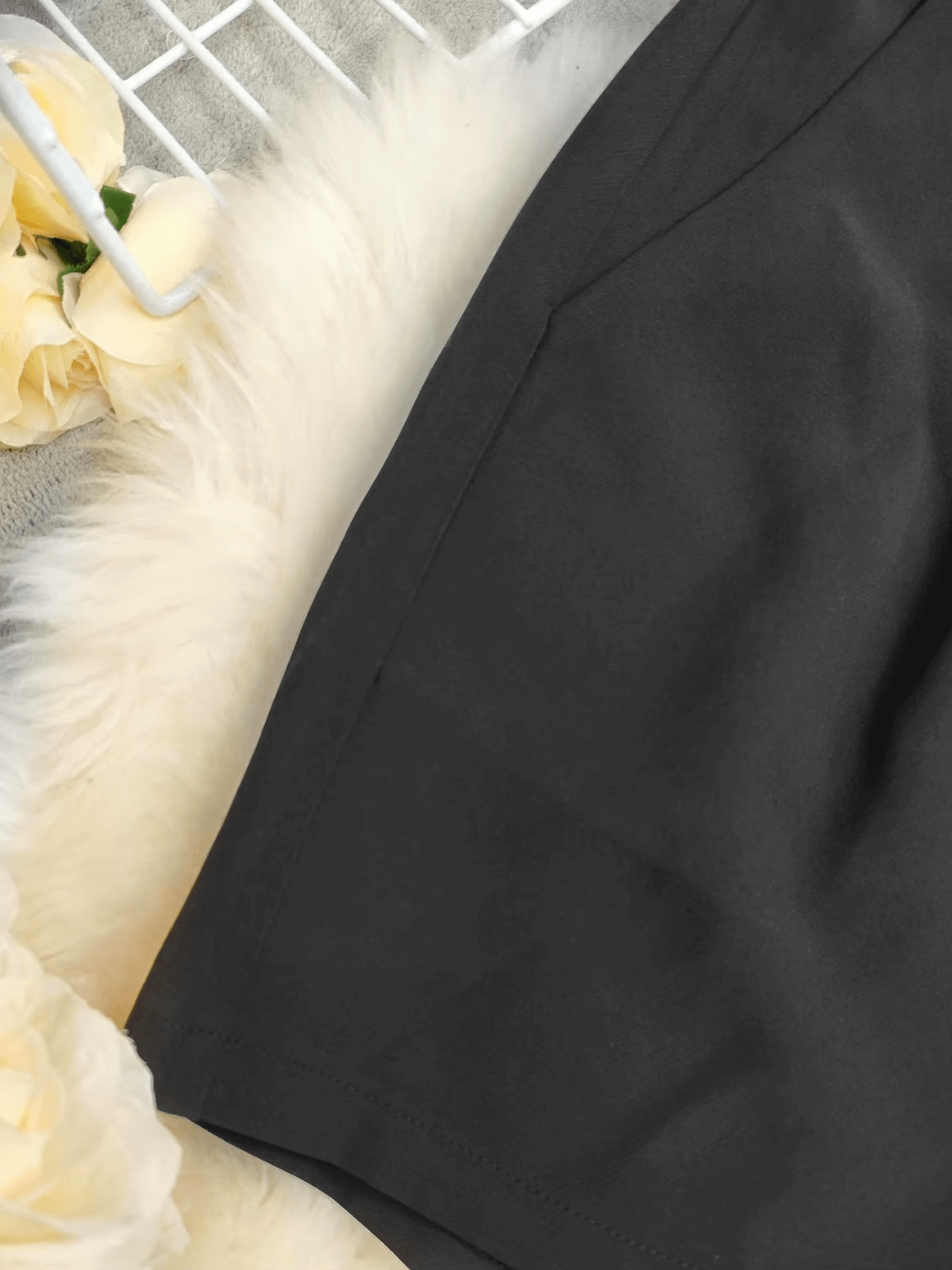 Short femenino de sastrería Verano