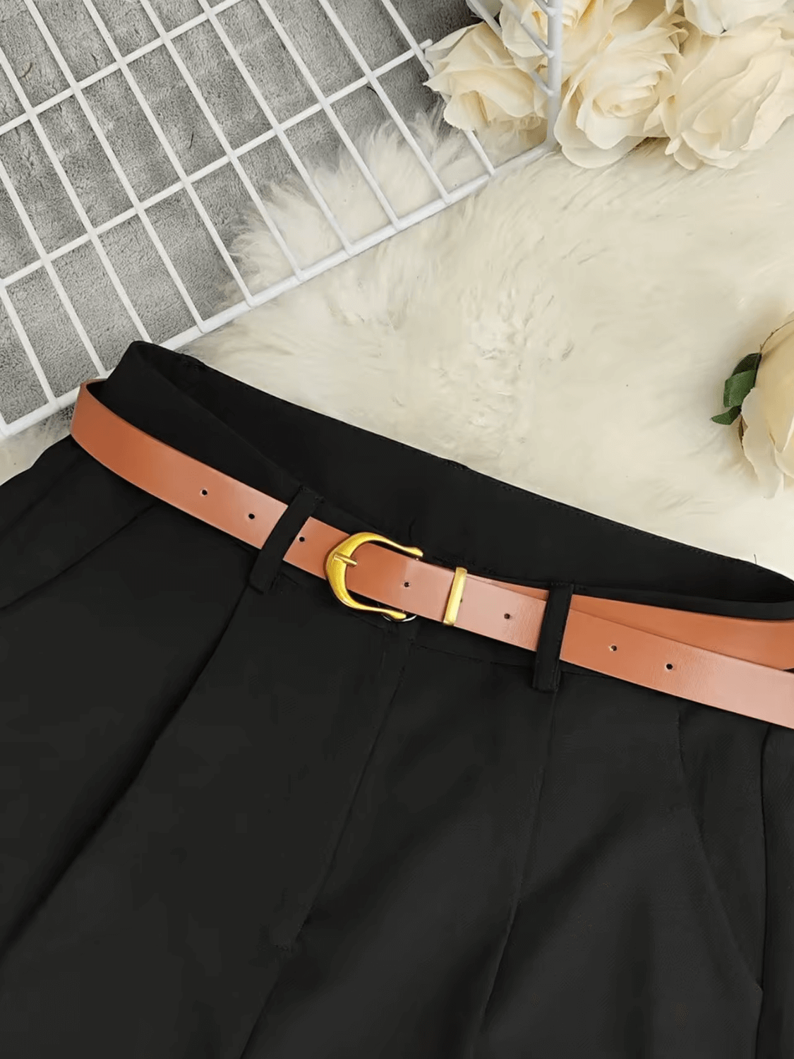 Short femenino de sastrería Verano