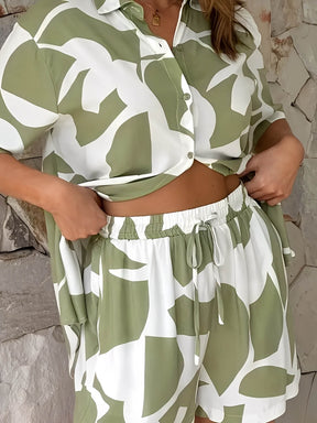 Conjunto estampado Lumière