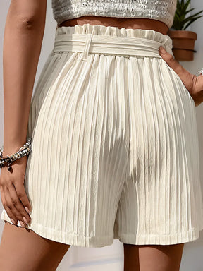 Short femenino plisado Freya