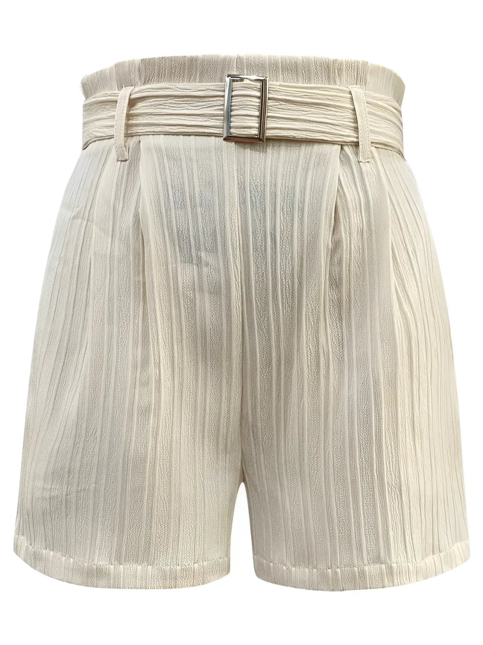 Short femenino plisado Freya