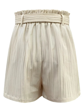 Short femenino plisado Freya