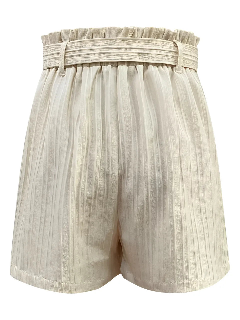 Short femenino plisado Freya