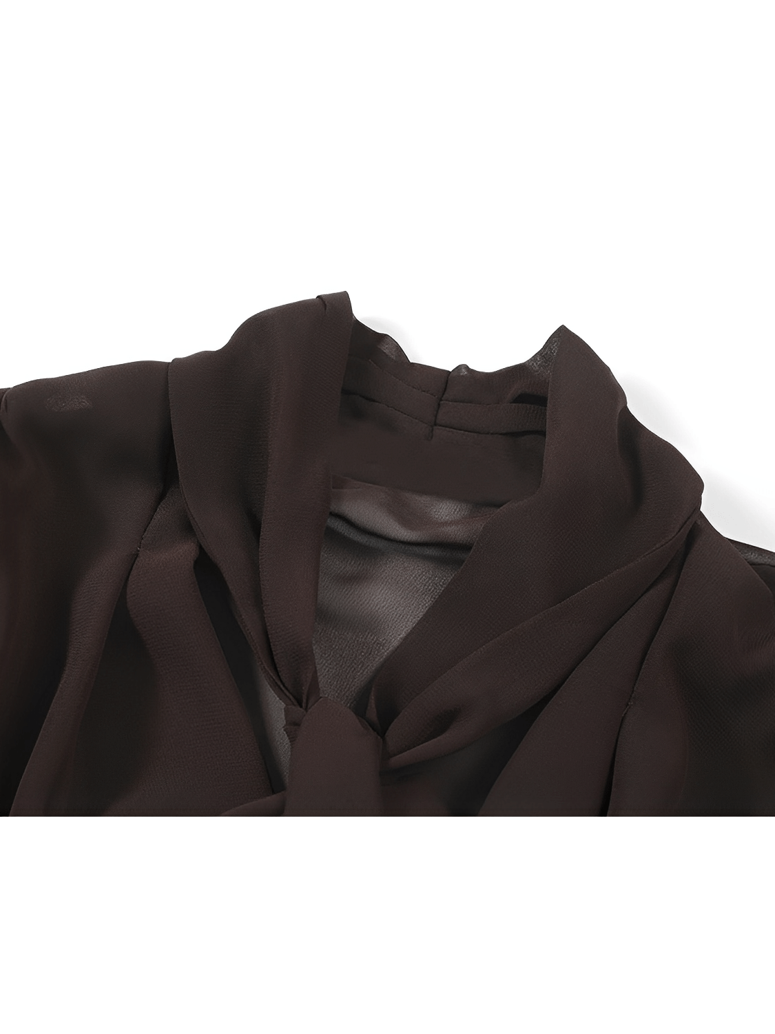 Blusa de chiffon Verónica