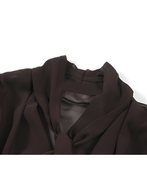 Blusa de chiffon Verónica