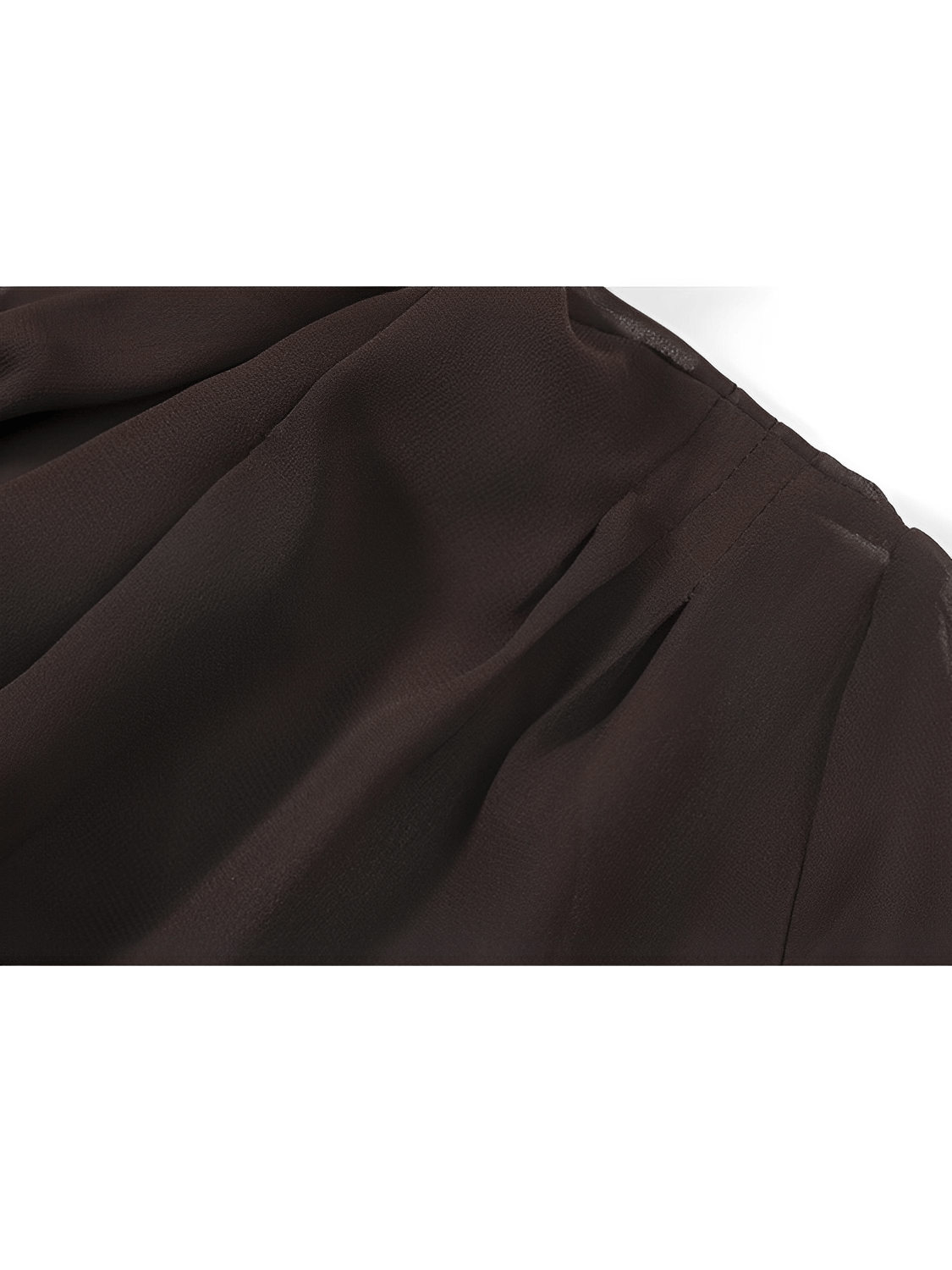 Blusa de chiffon Verónica