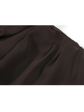 Blusa de chiffon Verónica