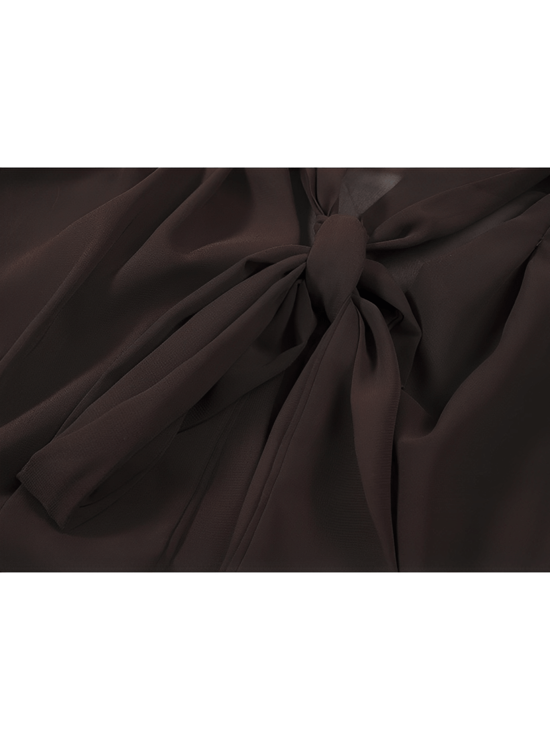 Blusa de chiffon Verónica