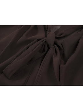 Blusa de chiffon Verónica