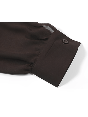 Blusa de chiffon Verónica