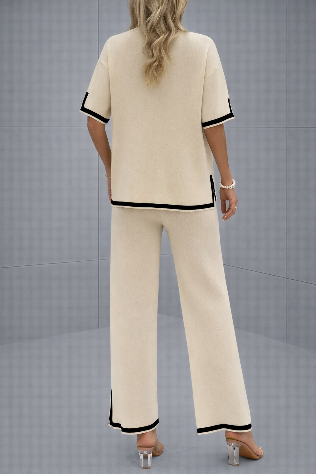 Conjunto femenino de viscosa Belle