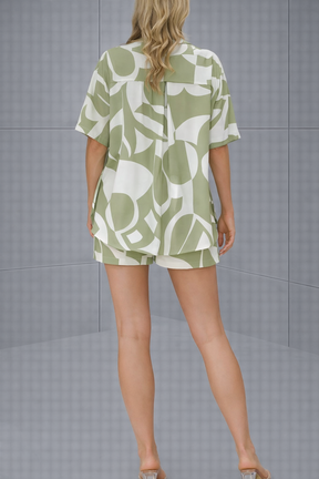 Conjunto estampado Lumière