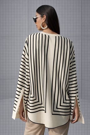 Blusa femenina tipo bata Mia