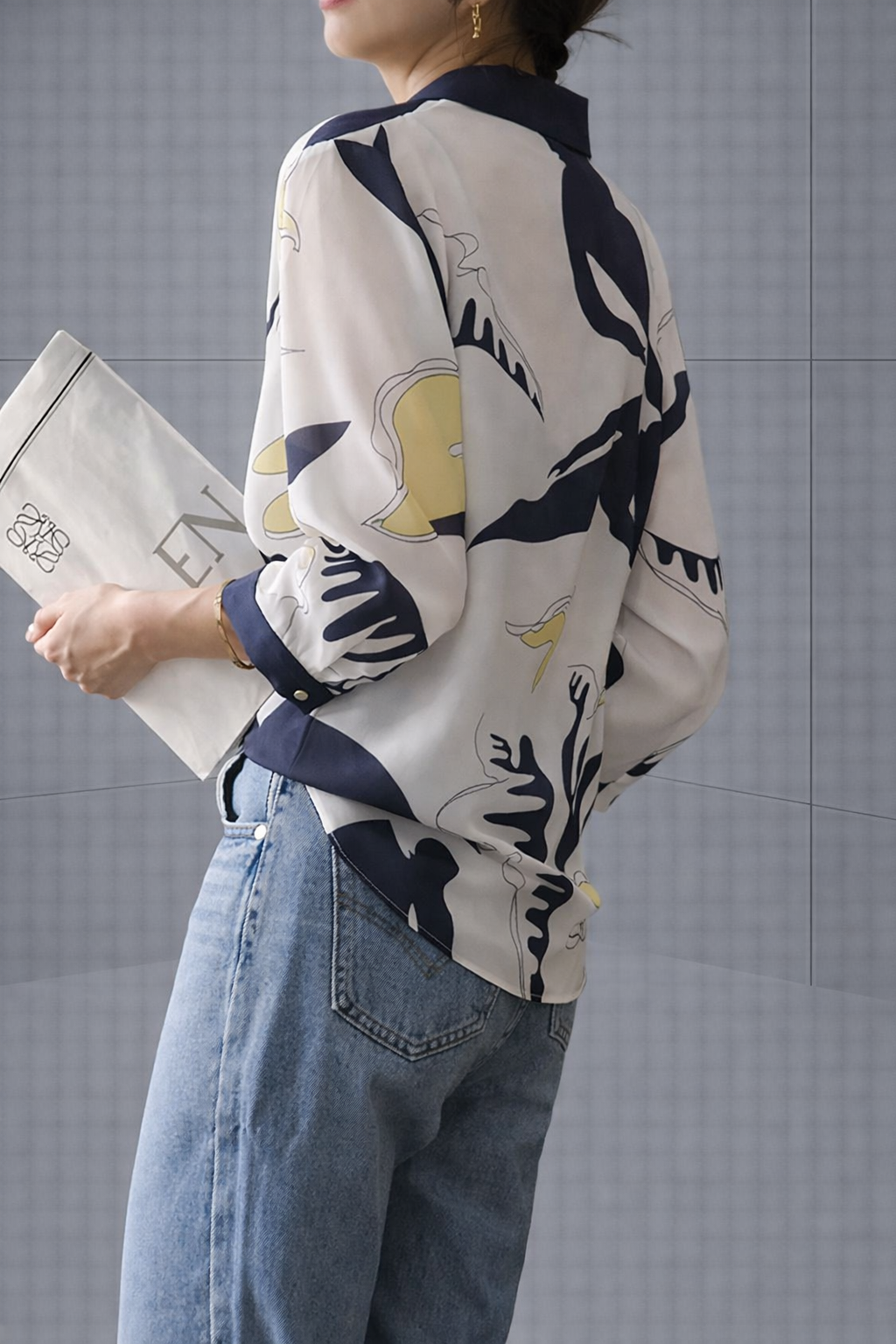 Blusa estampada Olivia