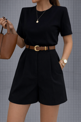 Short femenino de sastrería Verano