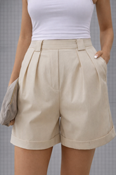 Short femenino de sastrería Santorini