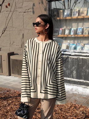 Blusa femenina tipo bata Mia