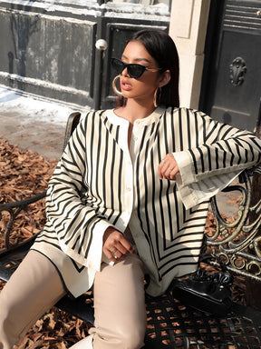 Blusa femenina tipo bata Mia