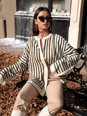 Blusa femenina tipo bata Mia