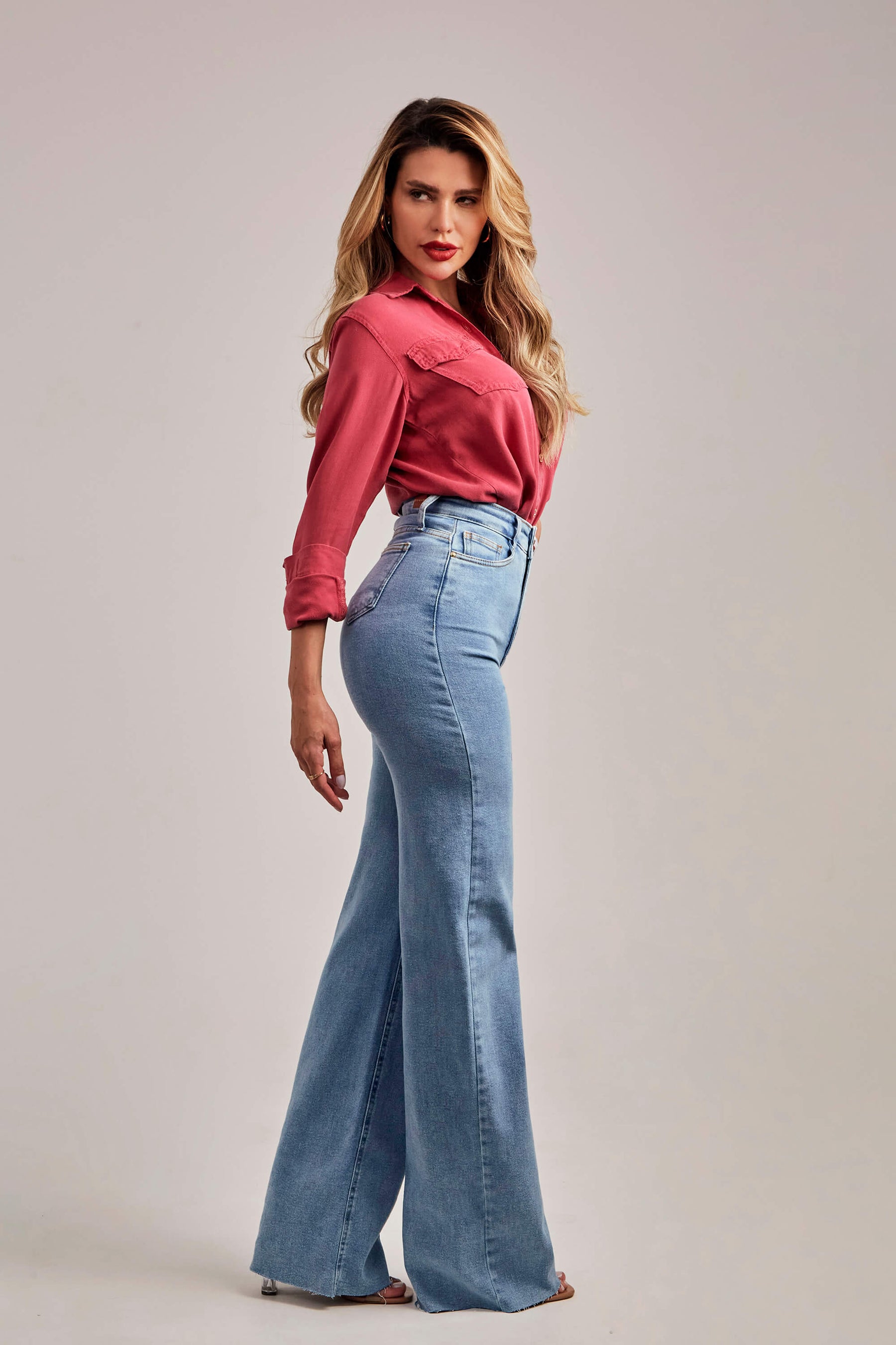 Pantalón de mezclilla Valentina