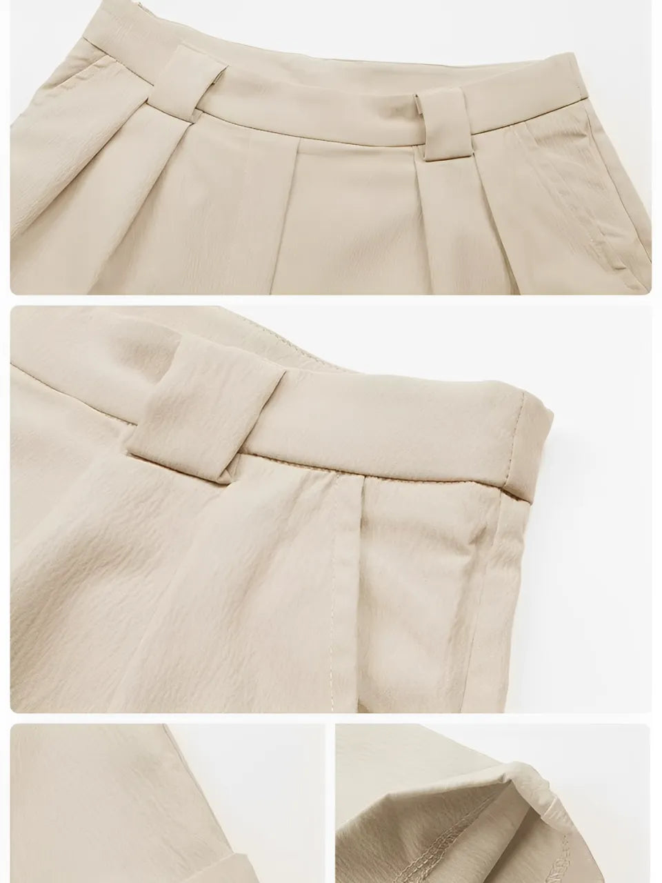 Short femenino de sastrería Santorini