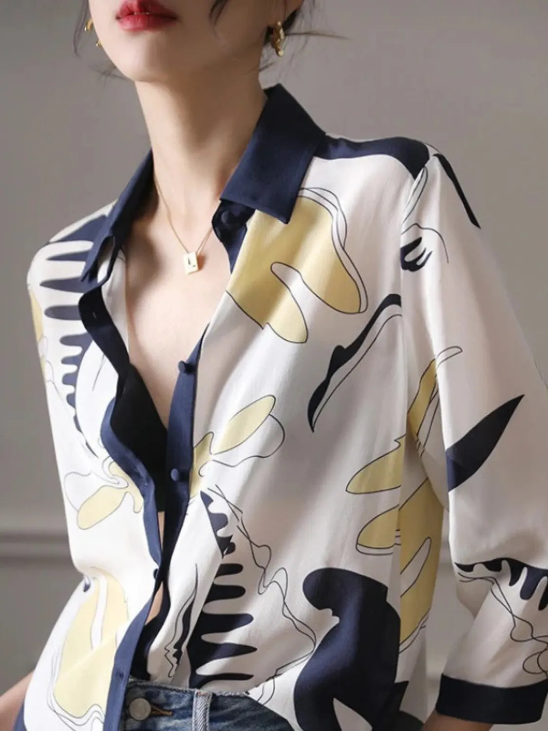 Blusa estampada Olivia