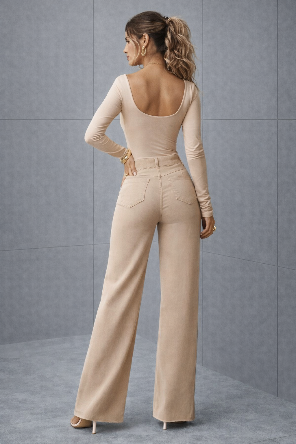 Pantalón de mezclilla Beatriz