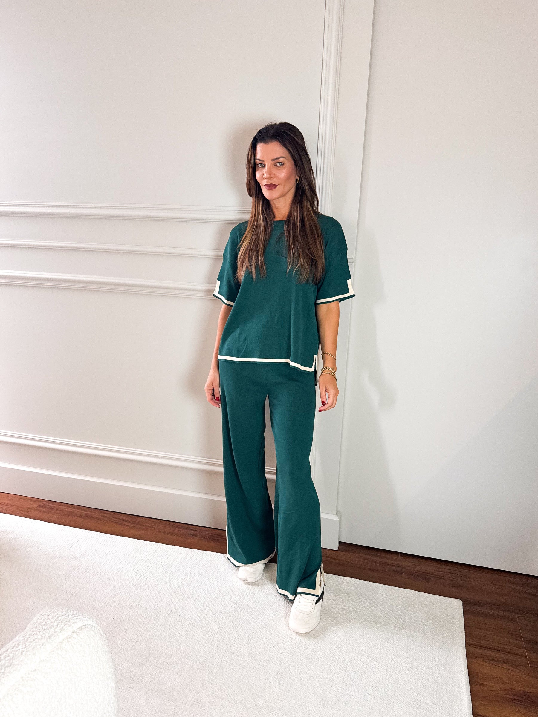 Conjunto femenino de viscosa Belle