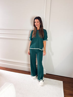 Conjunto femenino de viscosa Belle