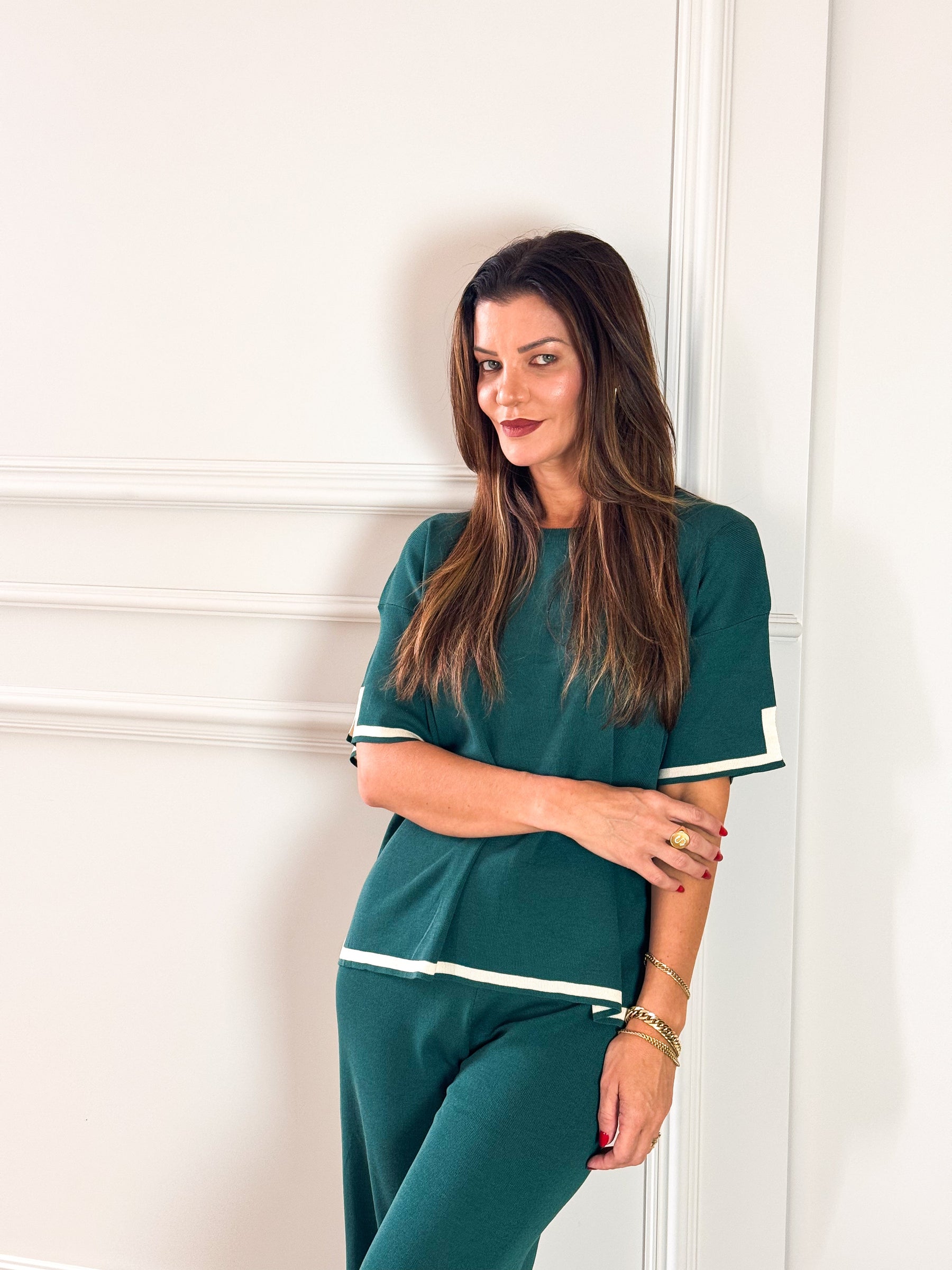 Conjunto femenino de viscosa Belle