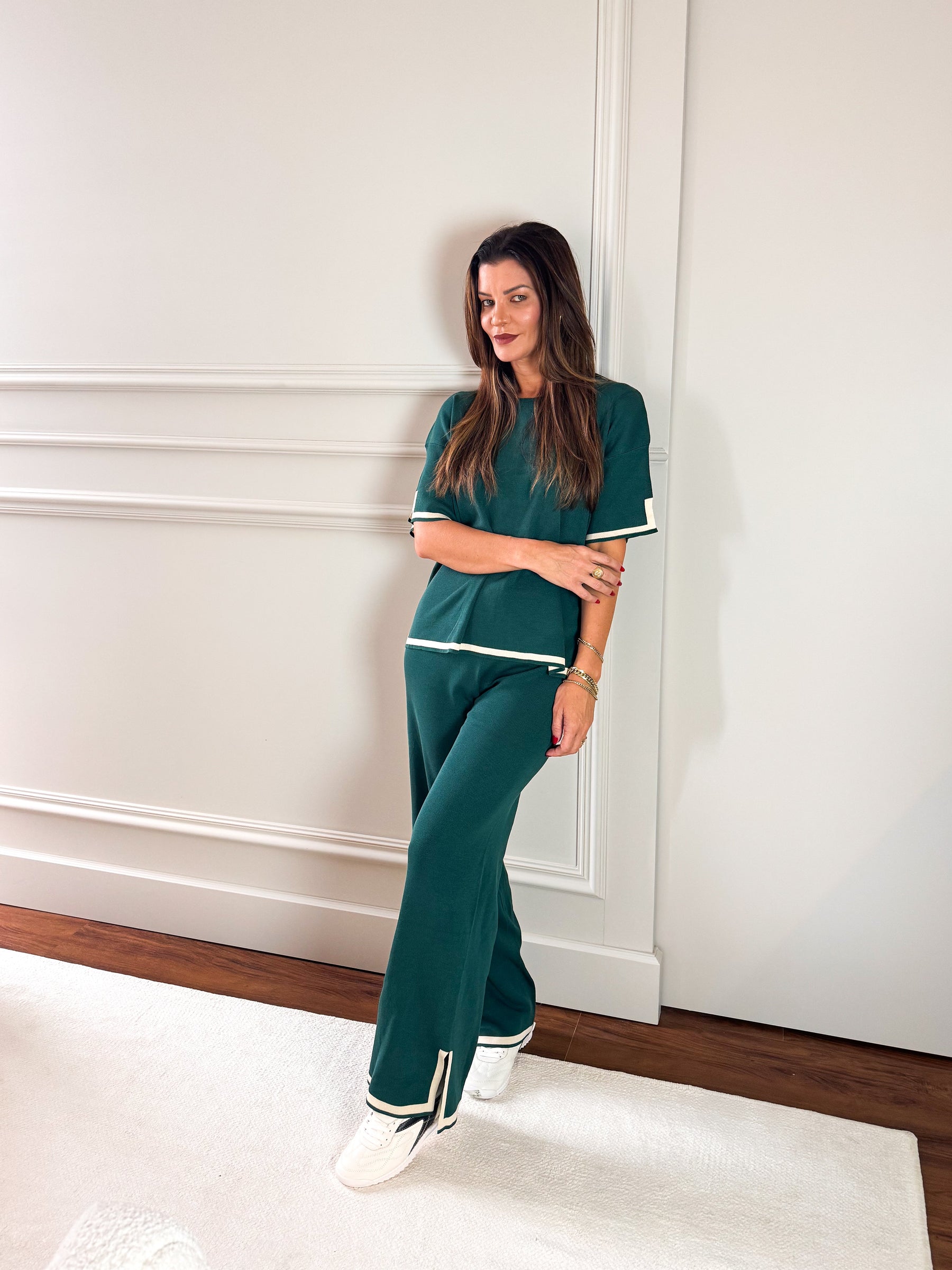 Conjunto femenino de viscosa Belle