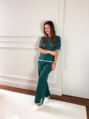 Conjunto femenino de viscosa Belle