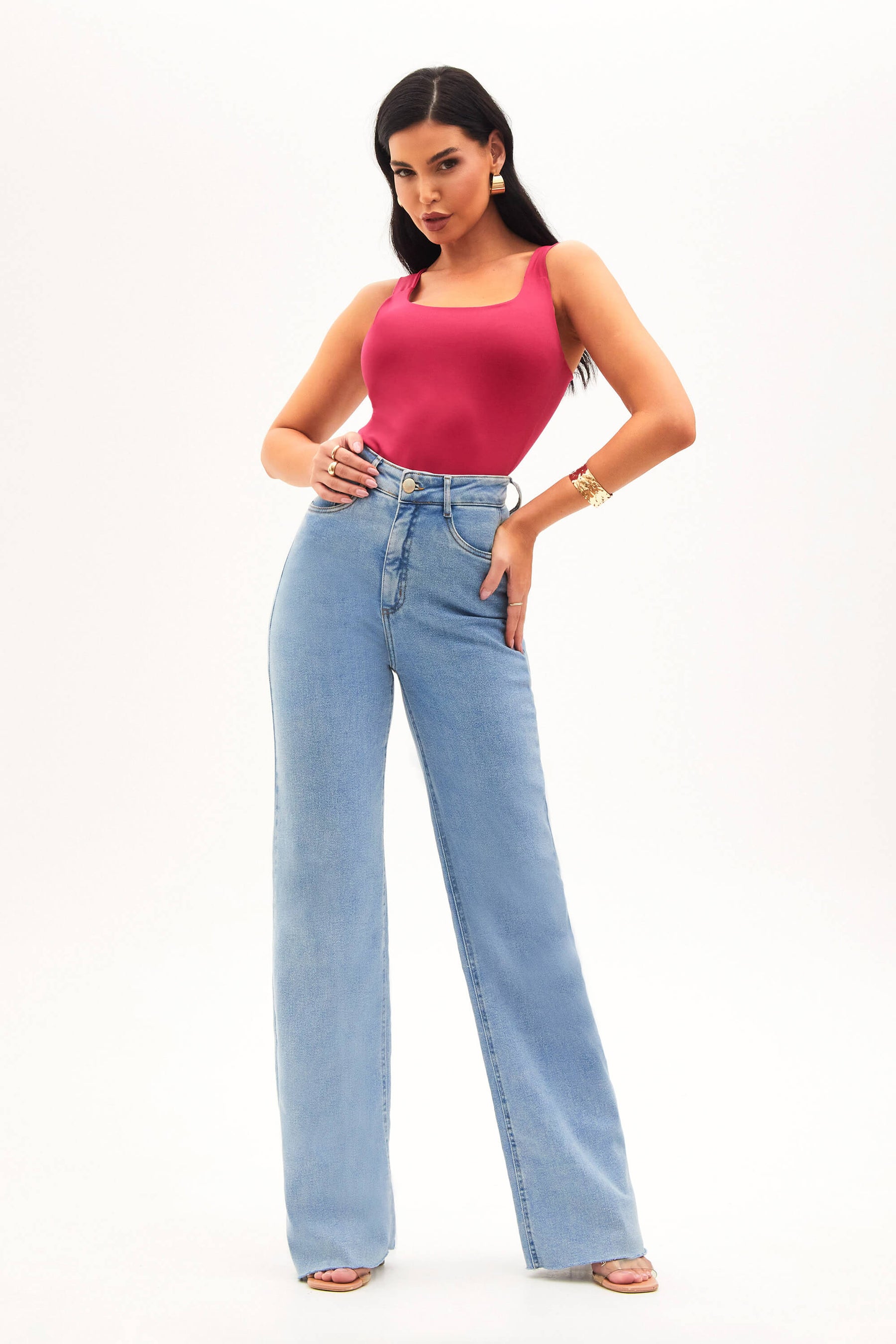 Pantalón de mezclilla Valentina