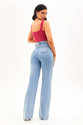 Pantalón de mezclilla Valentina